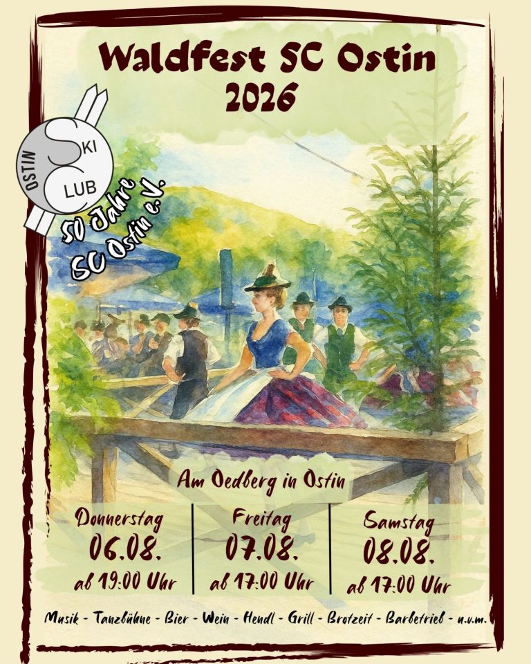 Waldfest Tegernsee Ostin Abendstimmung